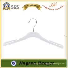 Achat en ligne de qualité lourde White Gown Hanger of Plastic